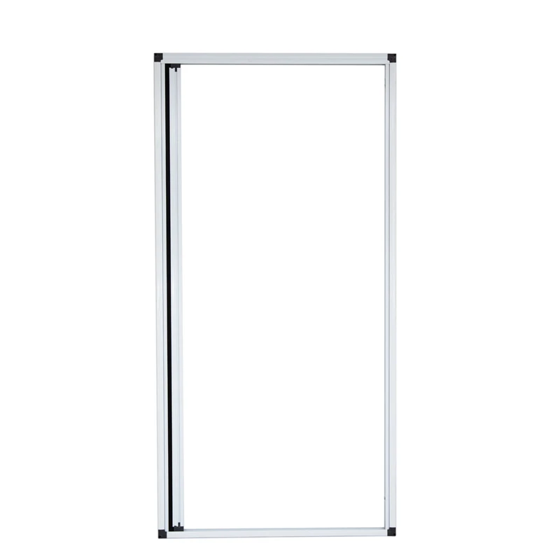 Pleated Mesh Sliding Door